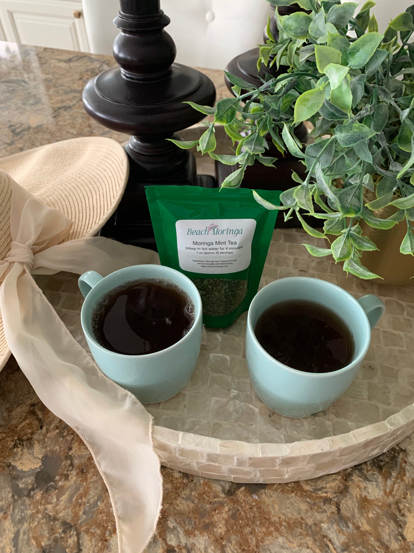 Moringa Looseleaf Tea
