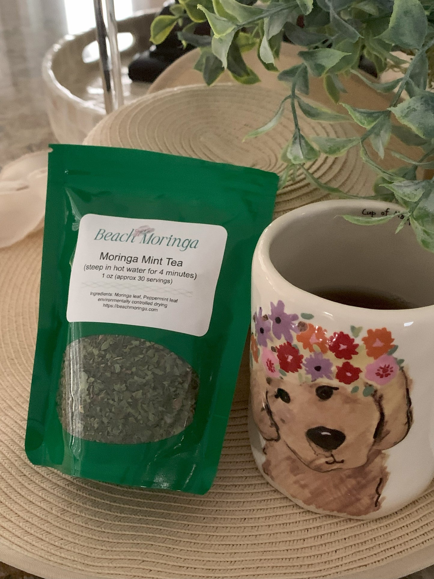 Moringa Mint Tea