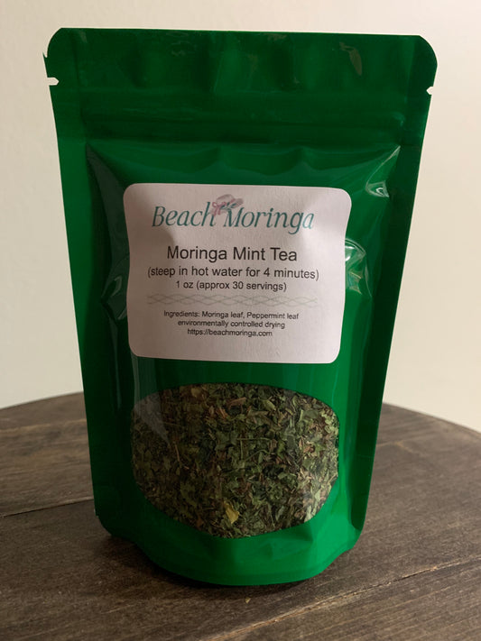 Moringa Mint Tea