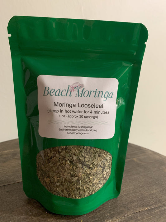 Moringa Looseleaf Tea